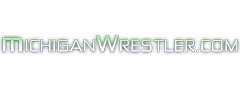 Michigan Wrestler Logo